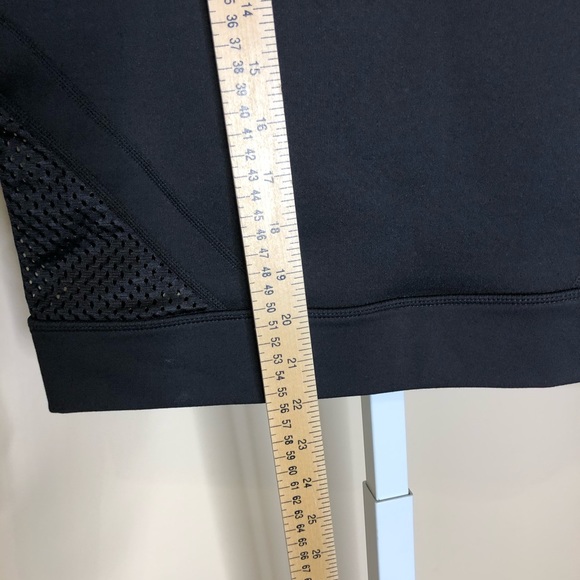 Fabletics Rory Mesh Black Neoprene Sweat Top S - Picture 8 of 8
